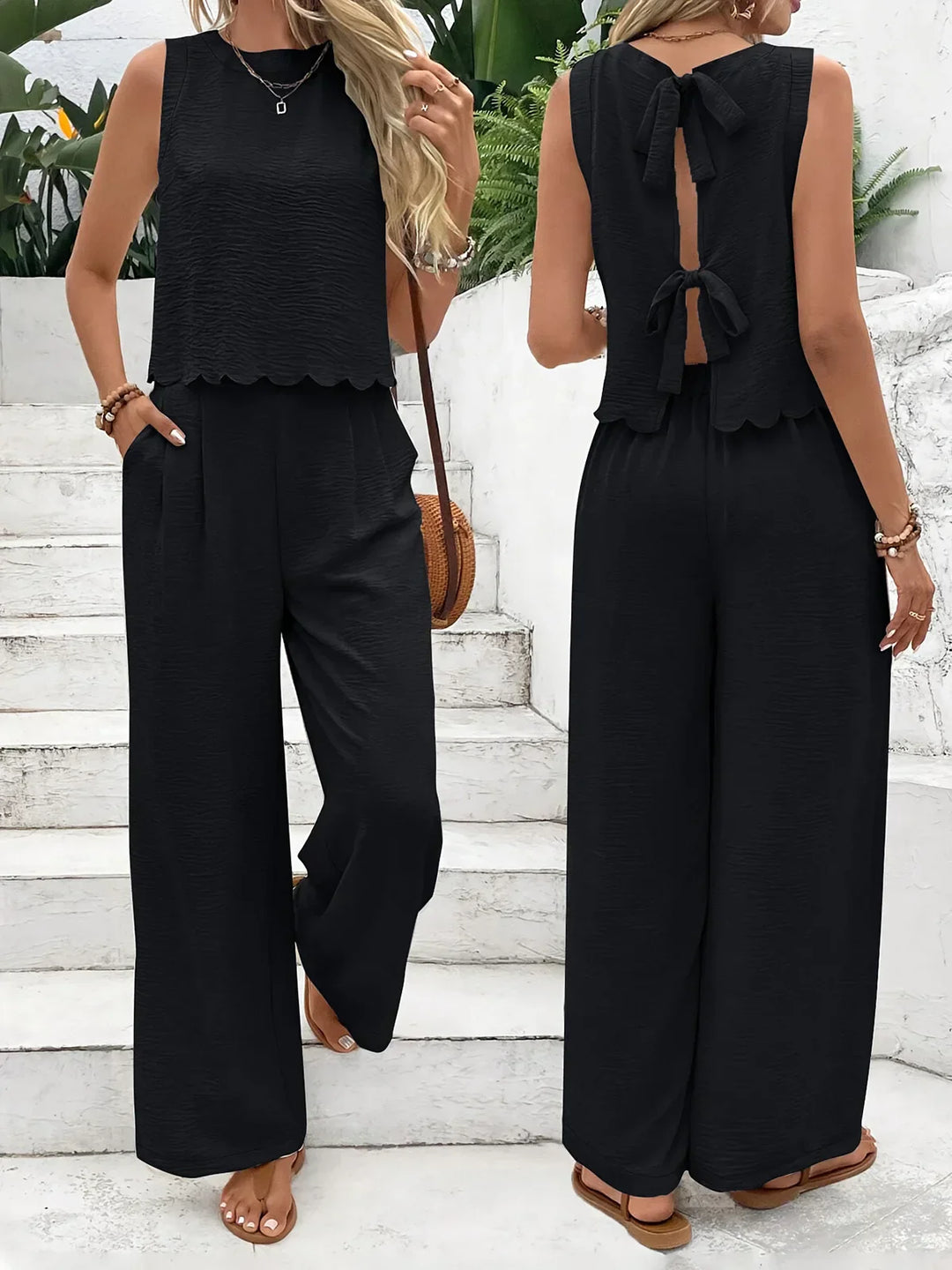 Charlotte | Playful two-piece set
