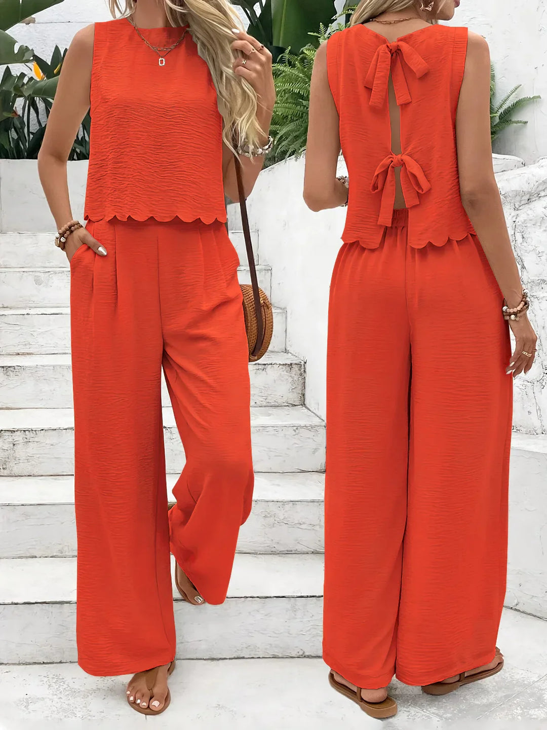 Charlotte | Playful two-piece set
