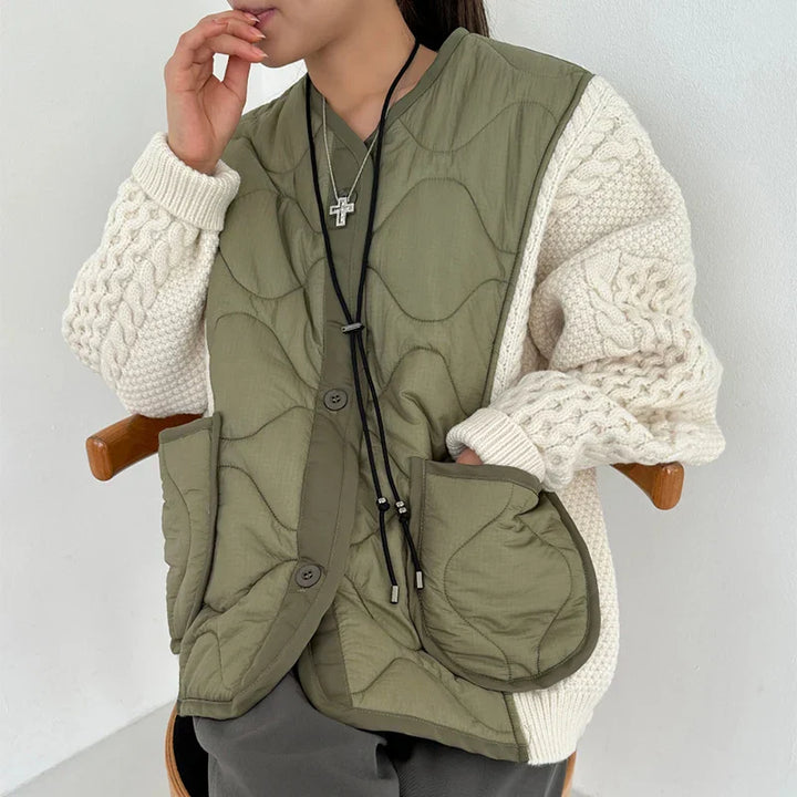 Herlyn | Unique Quilted Jacket