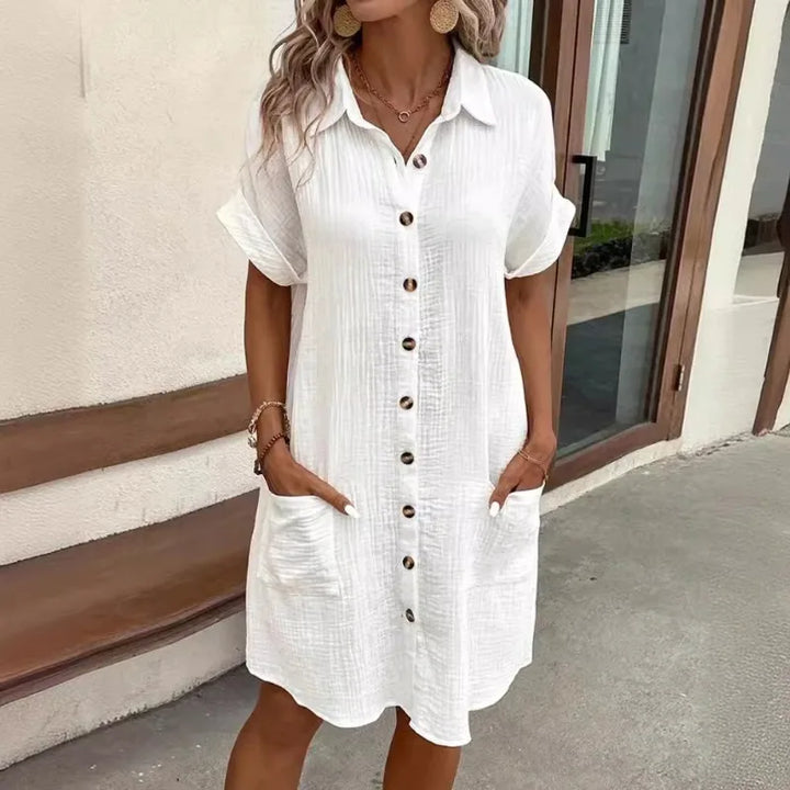 E&H™ | Elegant Shirt Dress