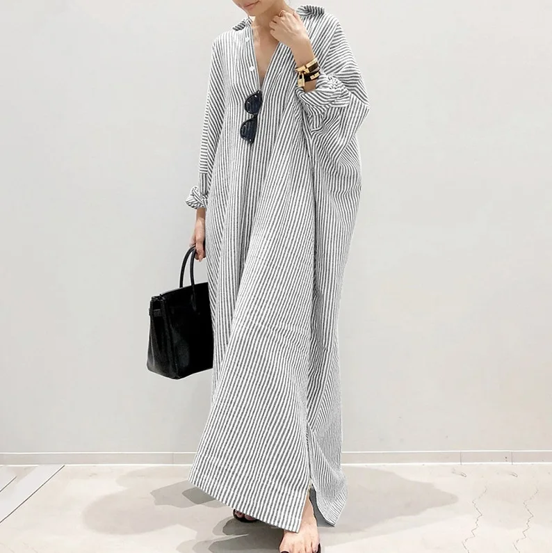 Lena | Oversized Shirt-Dress