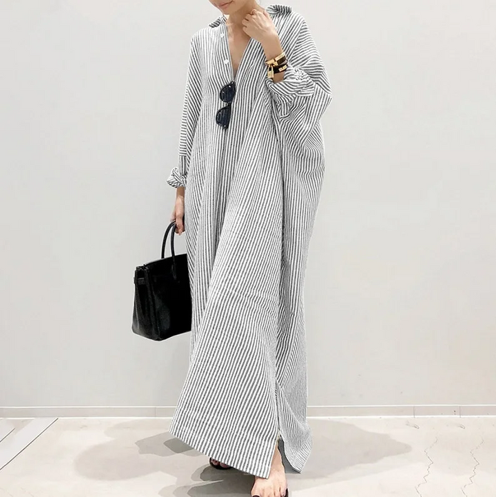 Lena | Oversized Shirt-Dress