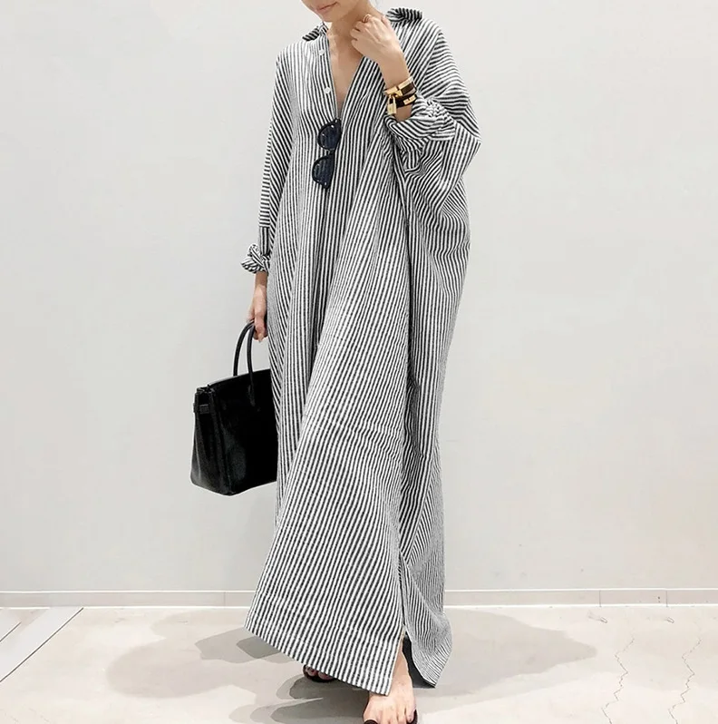 Lena | Oversized Shirt-Dress