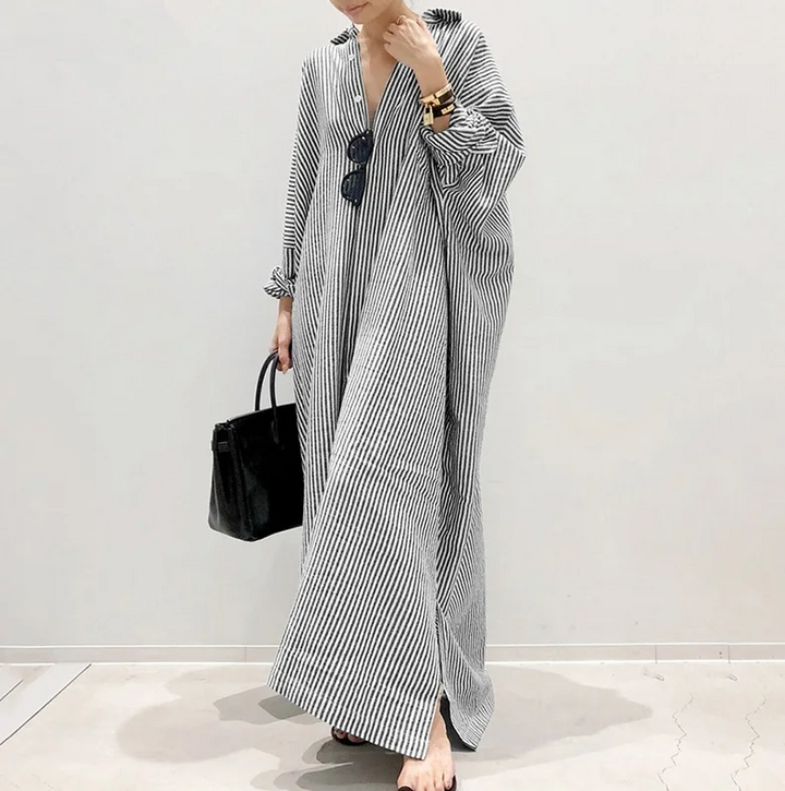 Lena | Oversized Shirt-Dress
