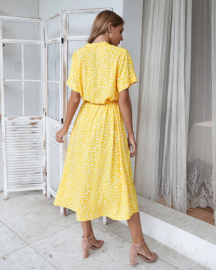 Lena | Summer Dress in Shirt Style