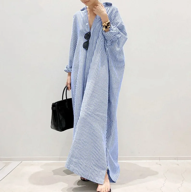 Lena | Oversized Shirt-Dress