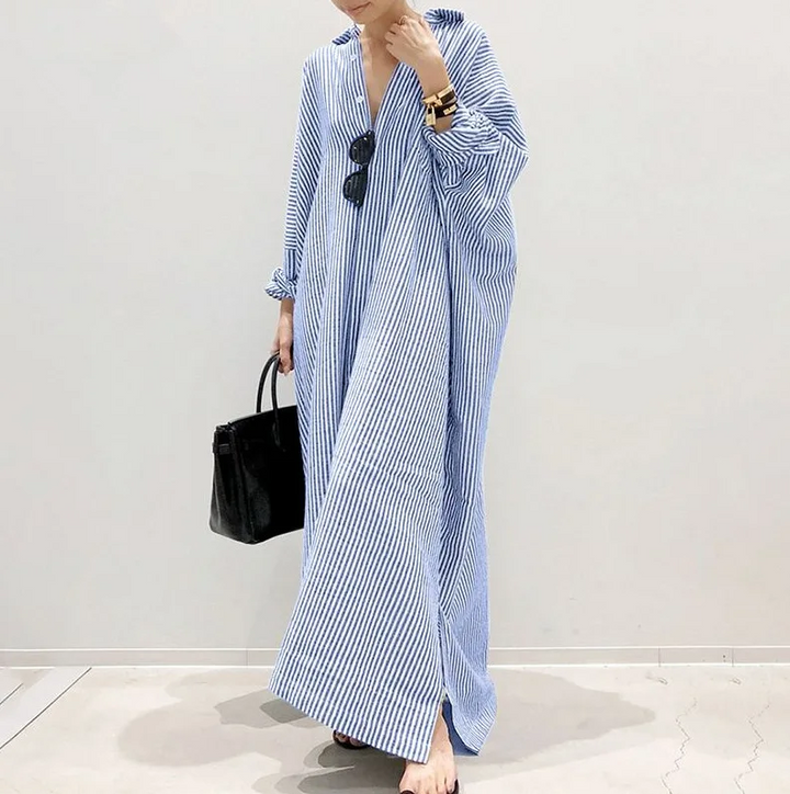 Lena | Oversized Shirt-Dress