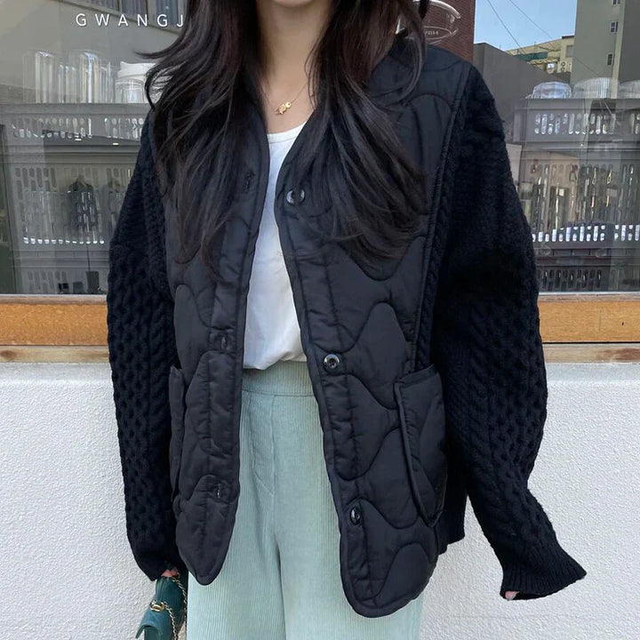 Herlyn | Unique Quilted Jacket