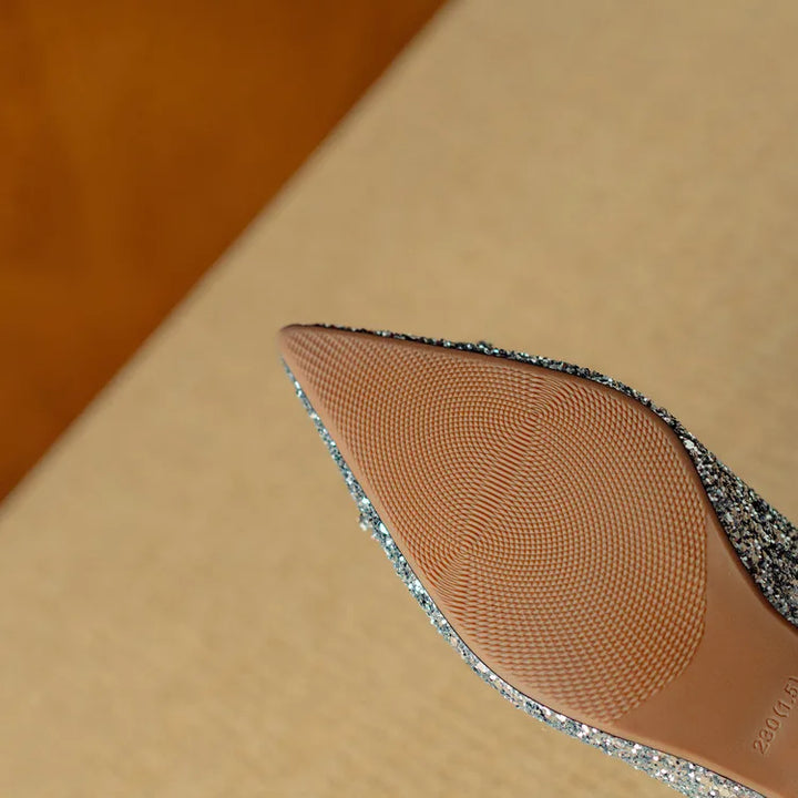 Emma | Gloria Glitter Pumps