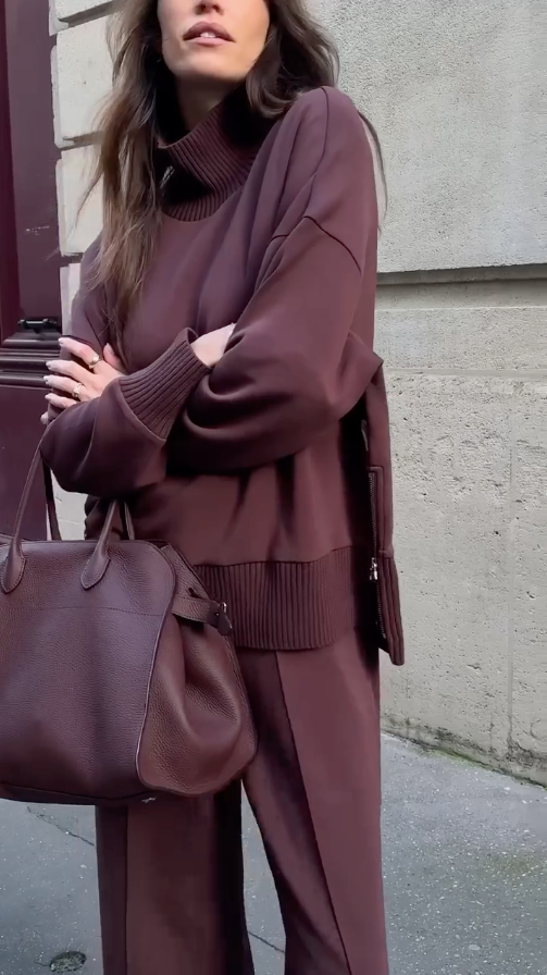 Erin | Cozy Two-Piece Lounge Set