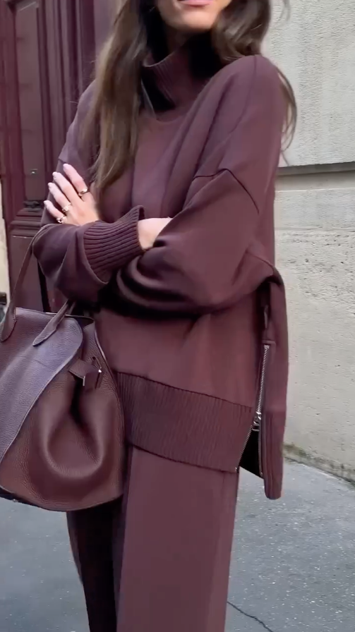 Erin | Cozy Two-Piece Lounge Set