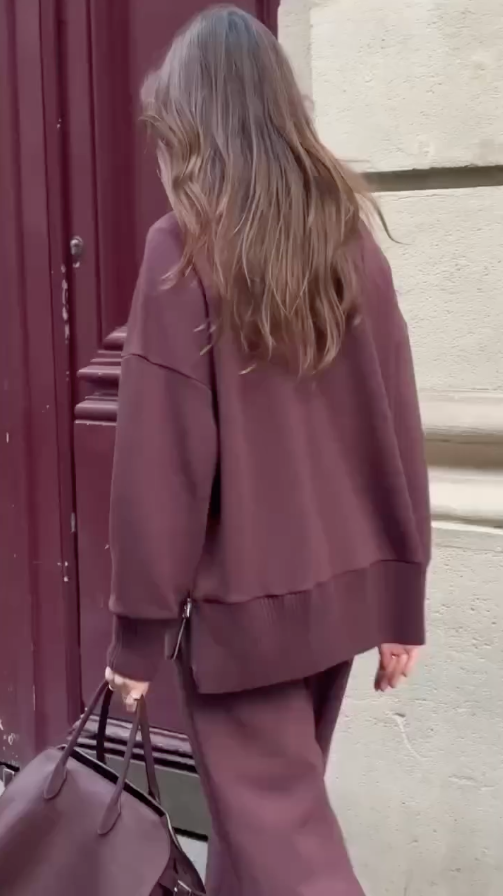 Erin | Cozy Two-Piece Lounge Set