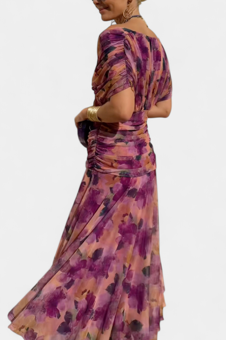 E&H™ | Elegant Dress with V-Neckline