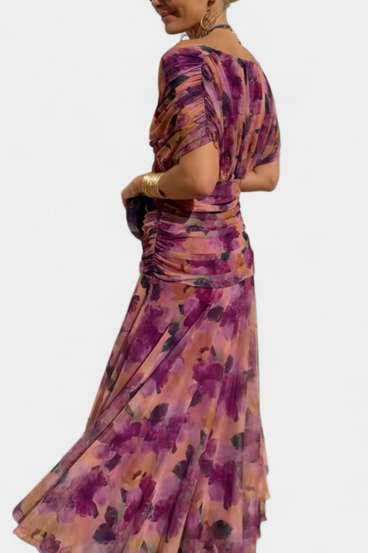 E&H™ | Elegant Dress with V-Neckline