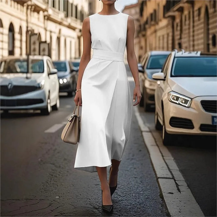 E&H™ | Elegant Round Neck Dress