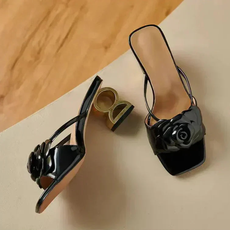 Femke | Dera Floral Sandals