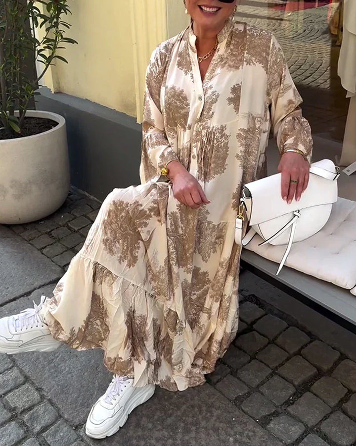 Lena | Elegant dress with flowing cut