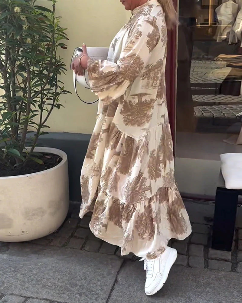 Lena | Elegant dress with flowing cut