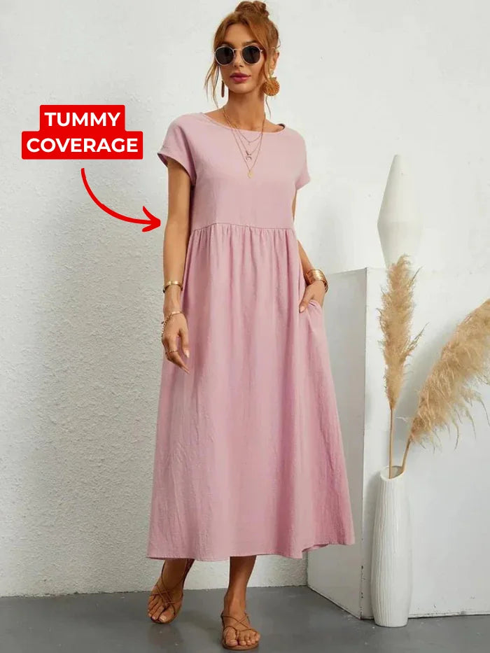 E&H™ | Elegant Tummy Coverage Dress