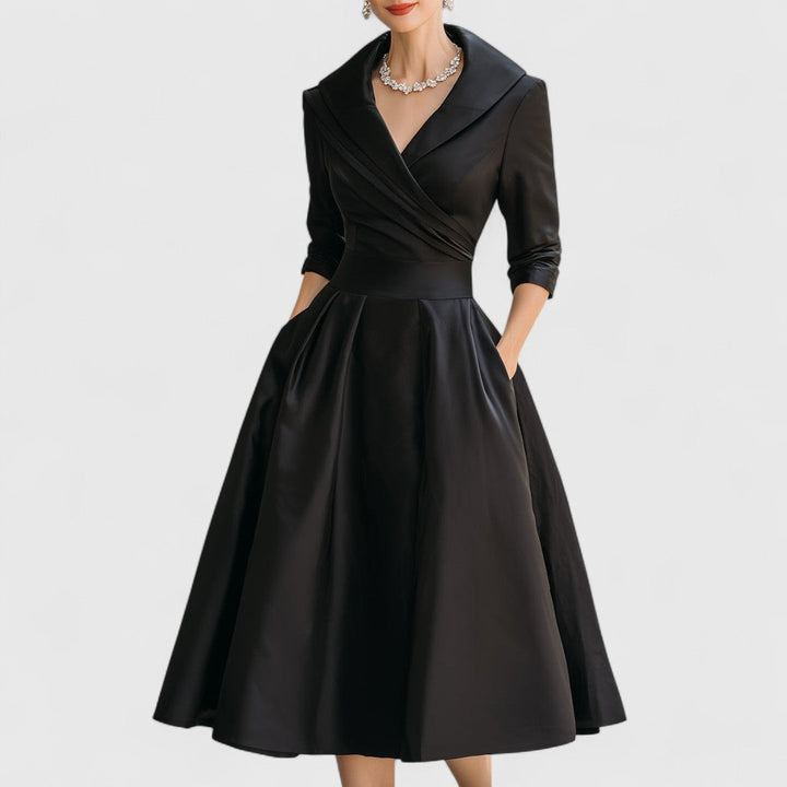 E&H™ | Flattering Midi Dress