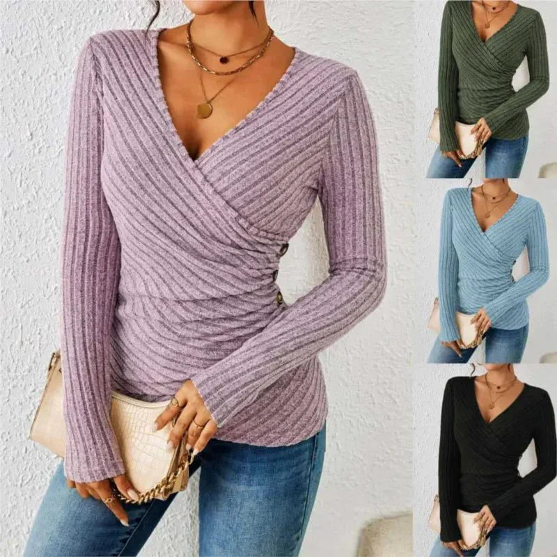 Jade - Slimming Tummy Tuck Long Sleeve Top