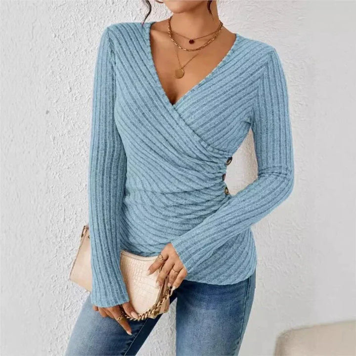 Jade - Slimming Tummy Tuck Long Sleeve Top
