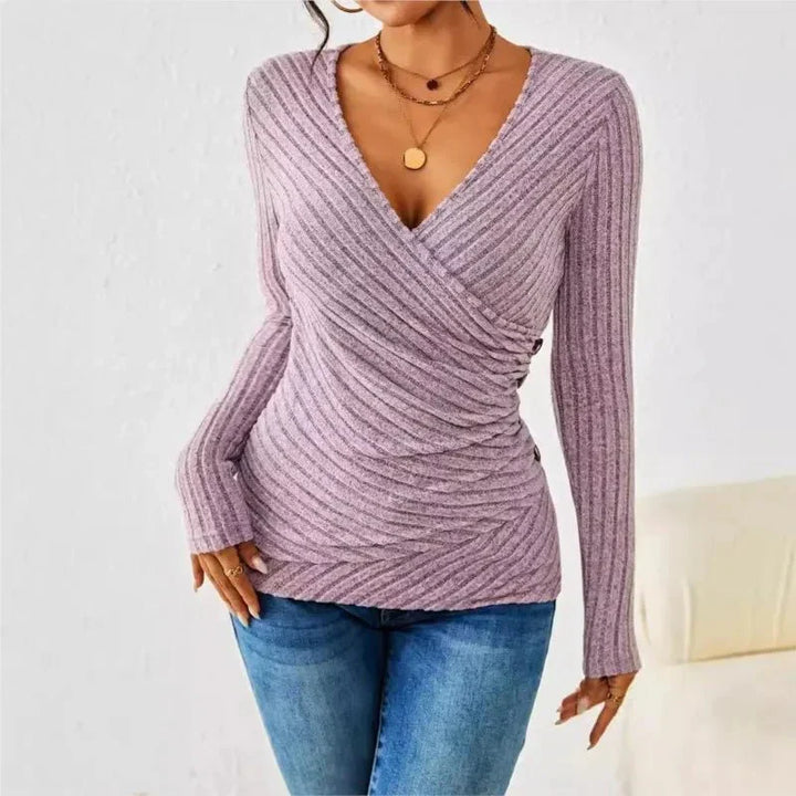 Jade - Slimming Tummy Tuck Long Sleeve Top