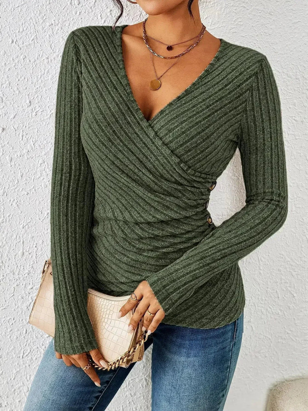 Jade - Slimming Tummy Tuck Long Sleeve Top