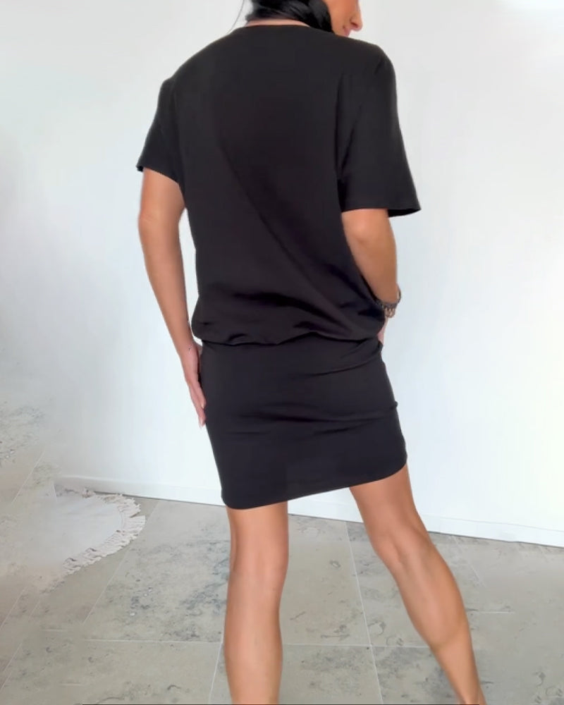 E&H™ | Casual Elegance Dress