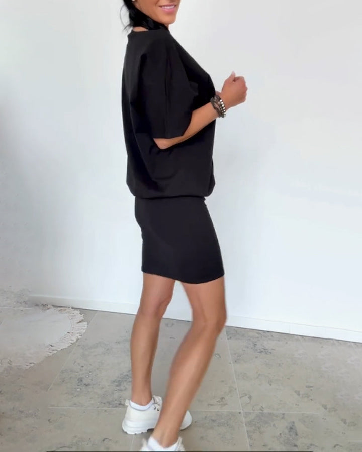E&H™ | Casual Elegance Dress
