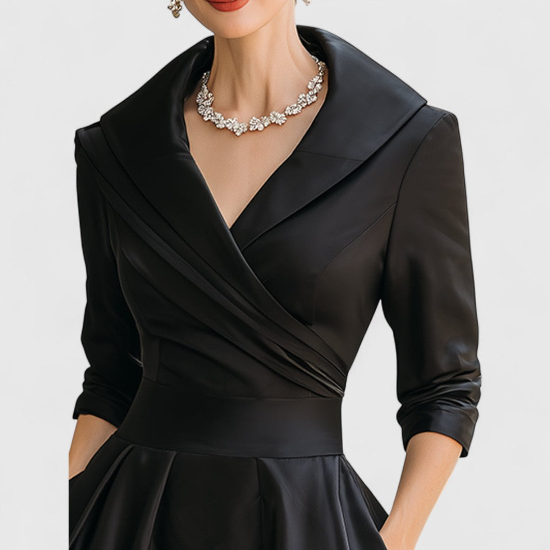 E&H™ | Flattering Midi Dress