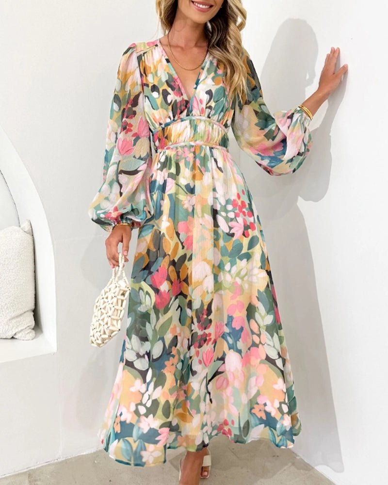 E&H™ | Elegant Floral Dress