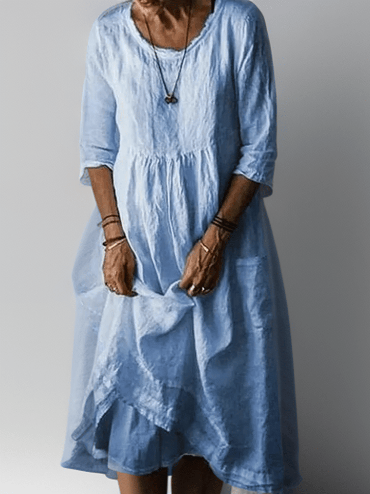E&H™| Adeline Flowing Maxi Dress