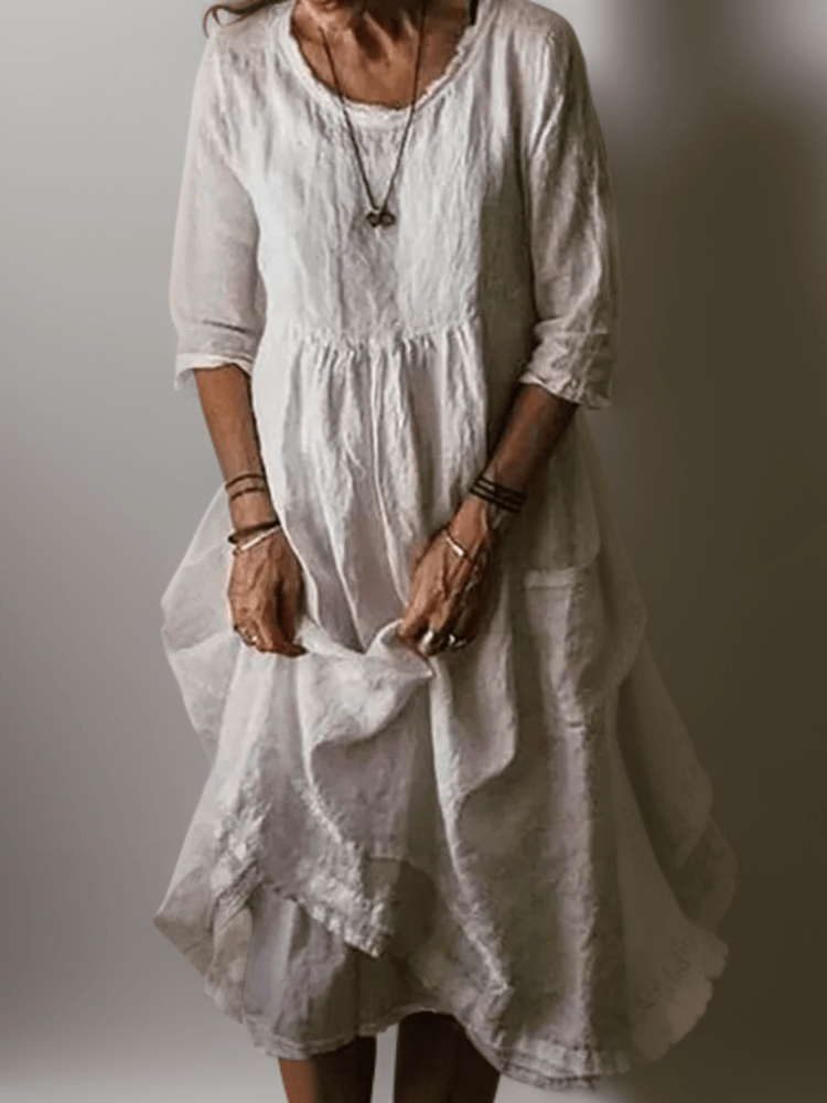 E&H™| Adeline Flowing Maxi Dress