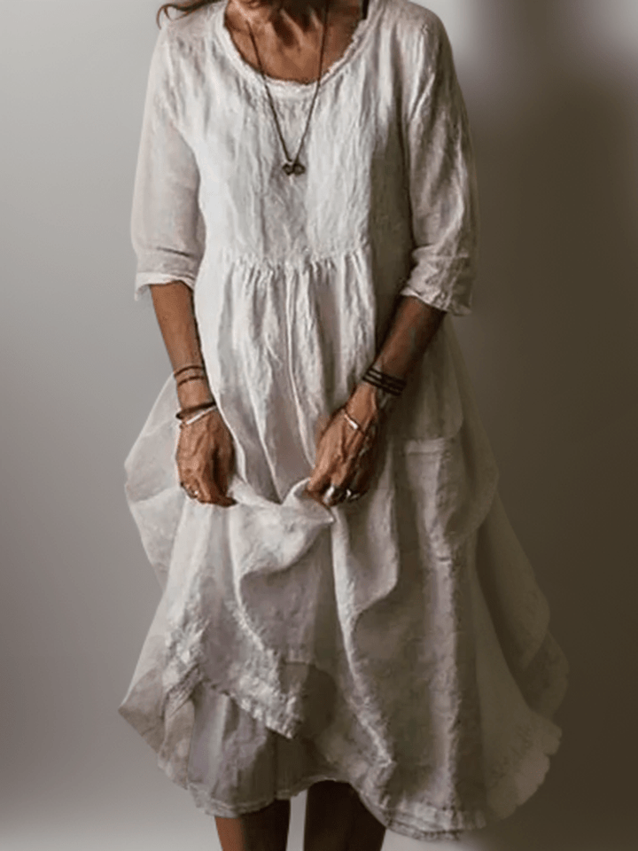 E&H™| Adeline Flowing Maxi Dress