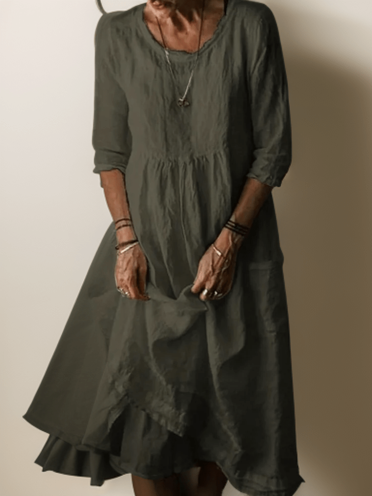 E&H™| Adeline Flowing Maxi Dress