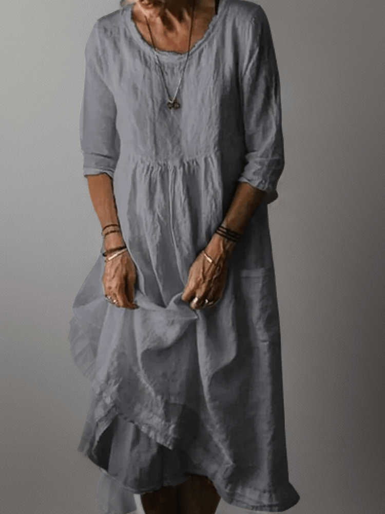 E&H™| Adeline Flowing Maxi Dress