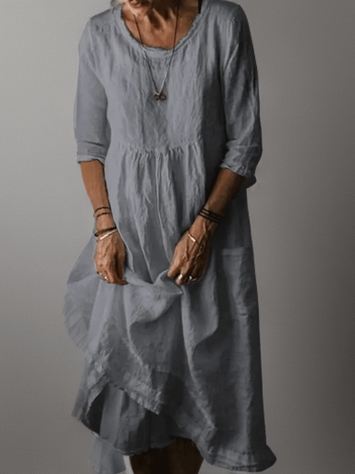 E&H™| Adeline Flowing Maxi Dress