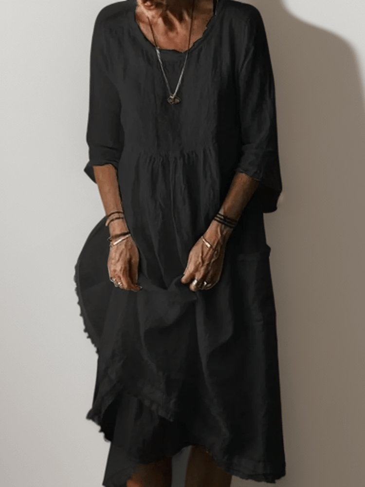 E&H™| Adeline Flowing Maxi Dress