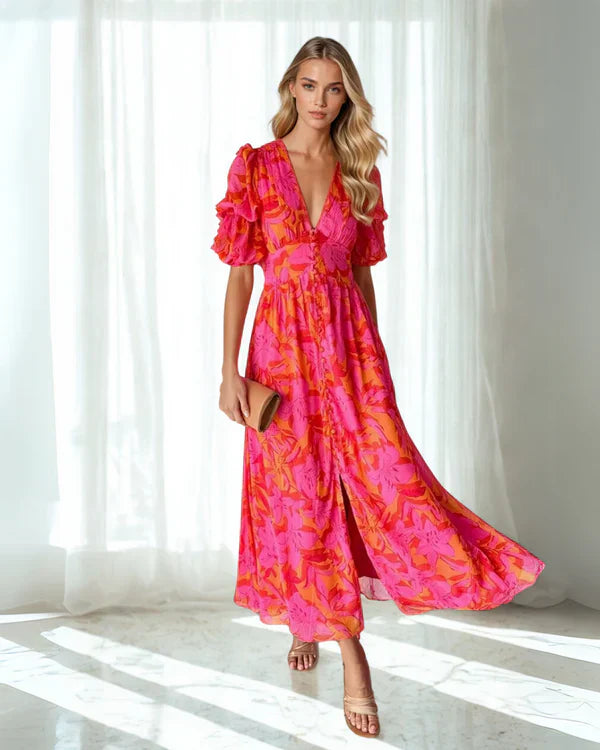 Esmeralda – Chic Long Dress