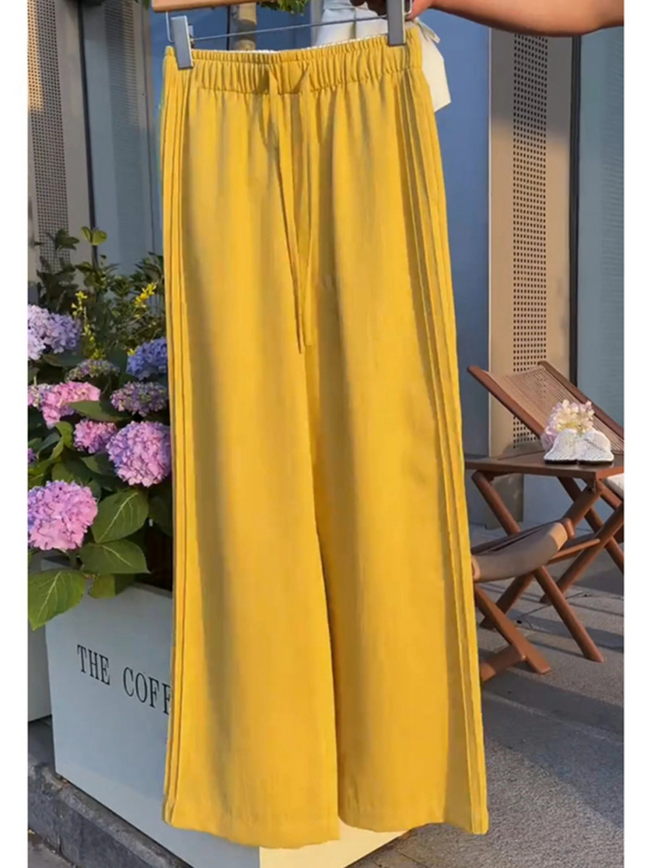 Women's Wide-leg Casual Pants