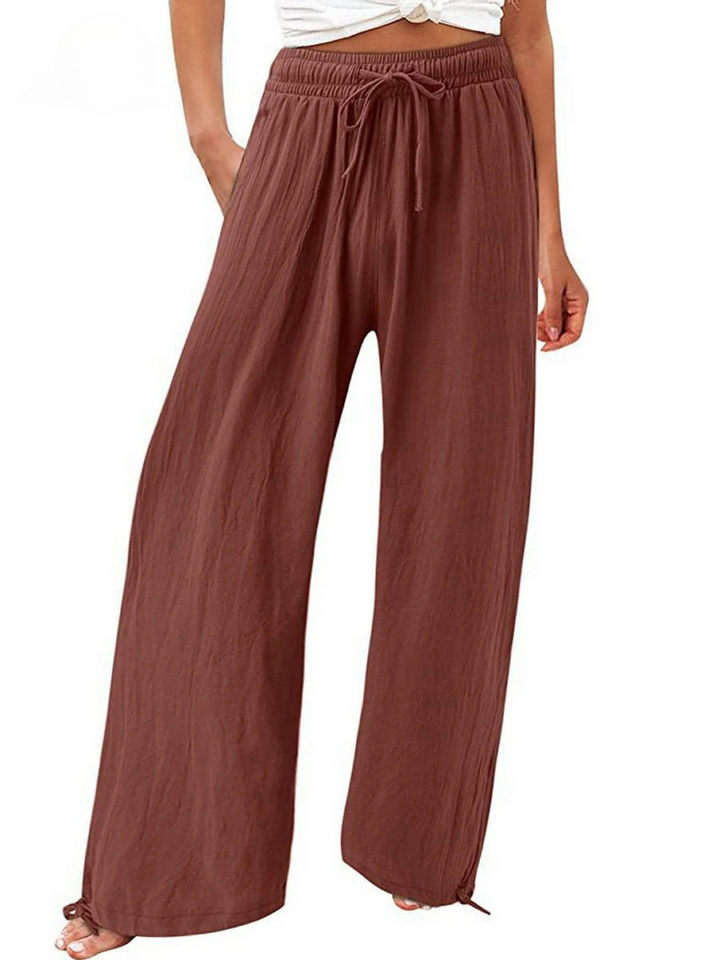 Women's  Wide Leg Casual Pants