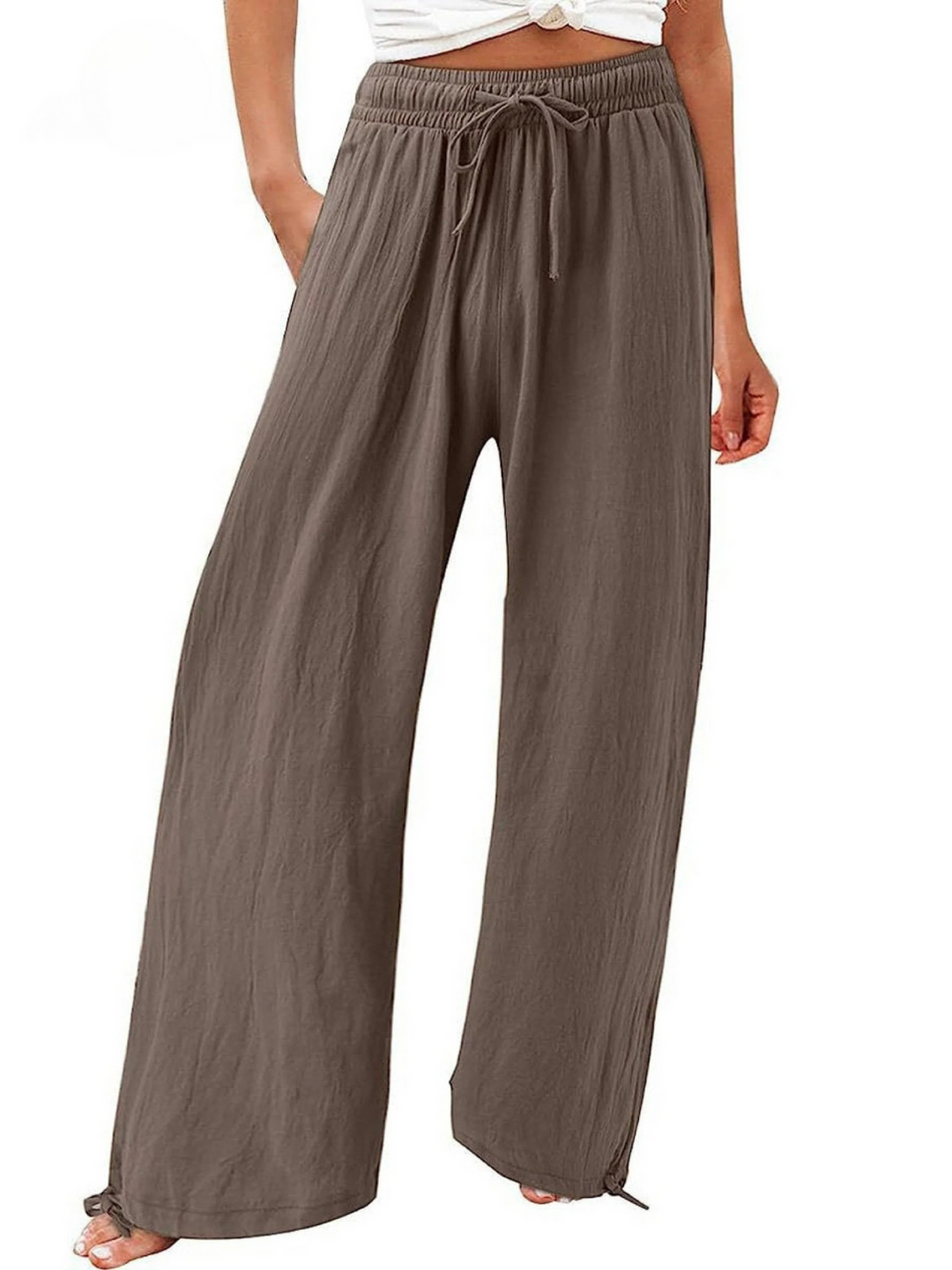 Women's  Wide Leg Casual Pants