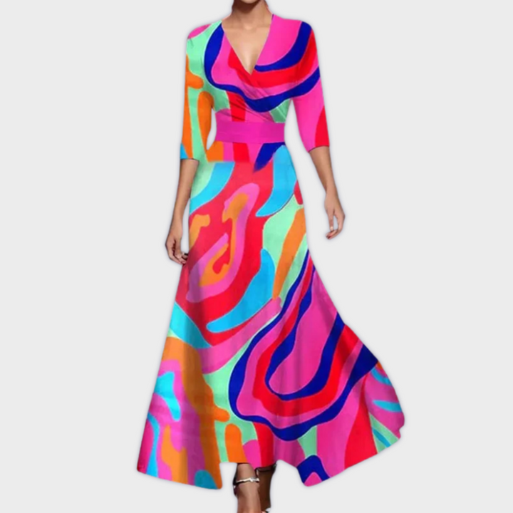 Dorlentha | Airy Maxi Dress with Style