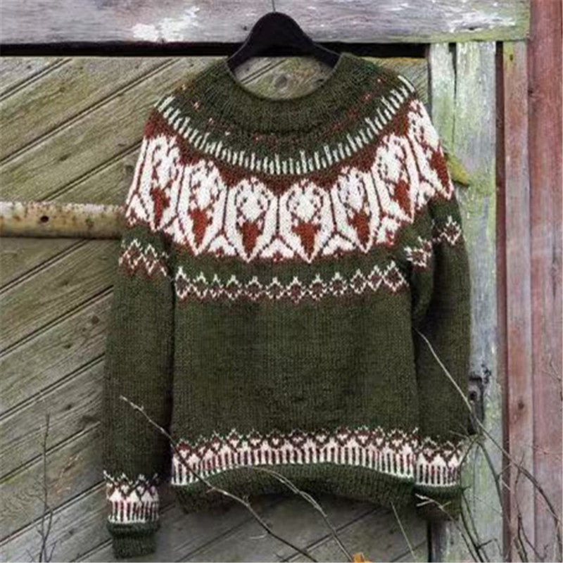 Delilah - Loose Pullover Sweater