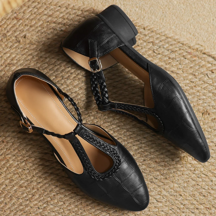 Kepa | Leather Mary Janes