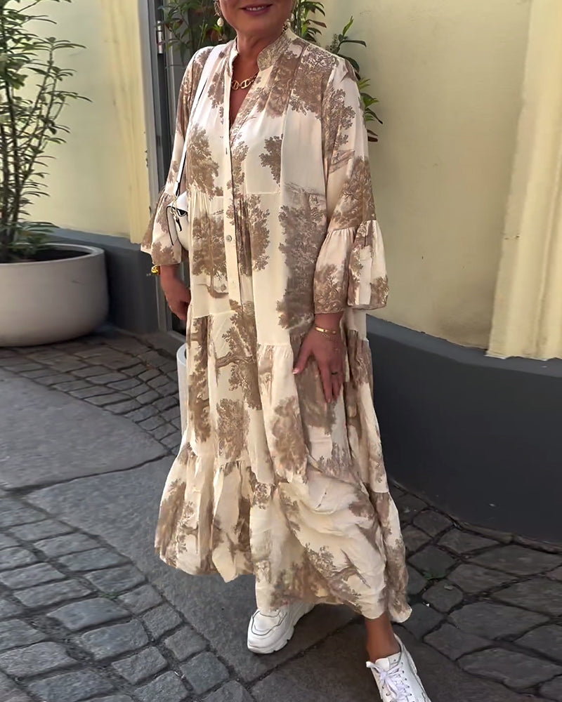 Lena | Elegant dress with flowing cut