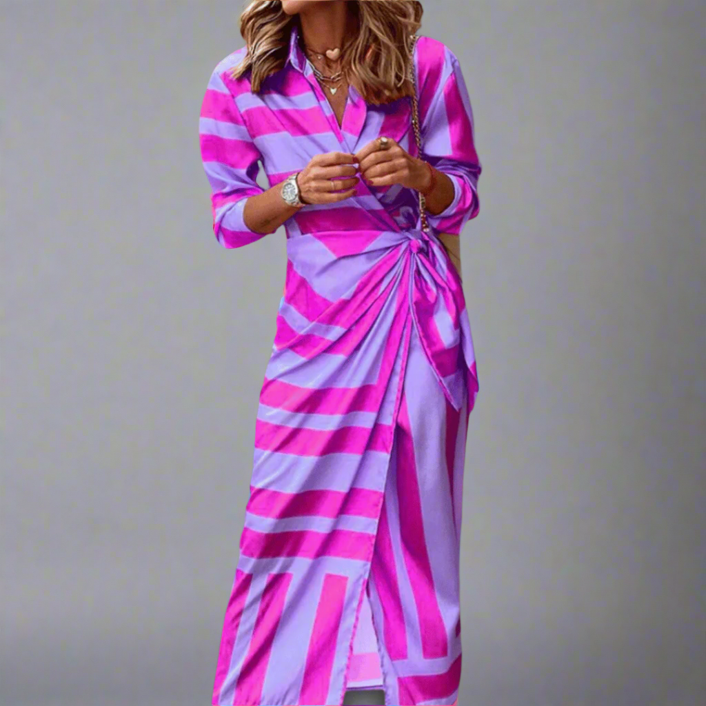 Sina | Bodycon Shirt Dress