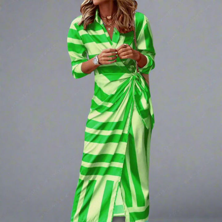 Sina | Bodycon Shirt Dress