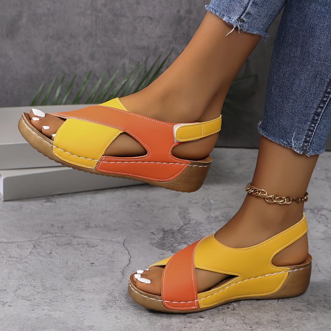 SOFIA | Ultra-flat, comfortable, and stylish orthopedic sandal